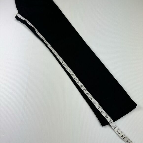 Iceberg Jeans 31 Vintage Black Jeans Rhinestone Trim Denim Y2K Glam - Picture 11 of 14